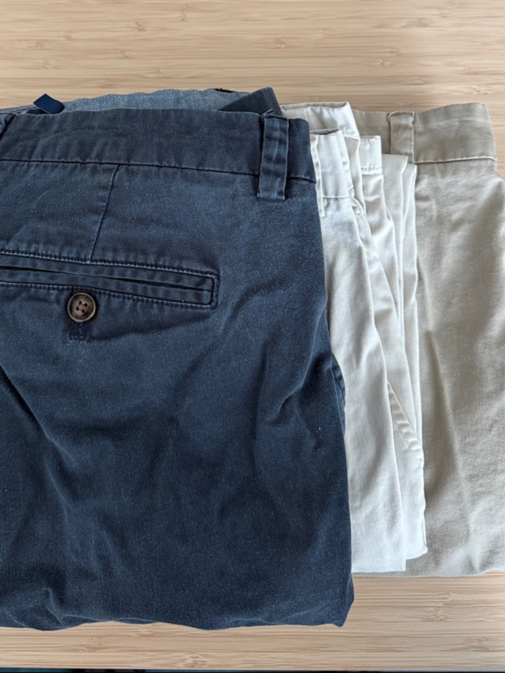 Vineyard Vines Chino Pants in Navy, Stone and Khaki